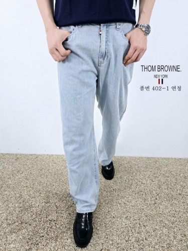 TB 세미 와이드밴딩 청바지