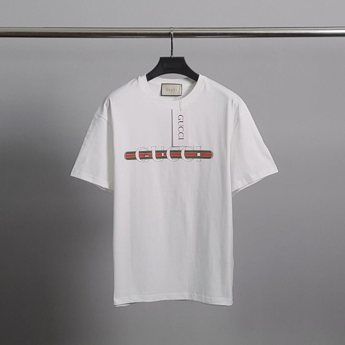GC 띠로고 코튼 반팔티