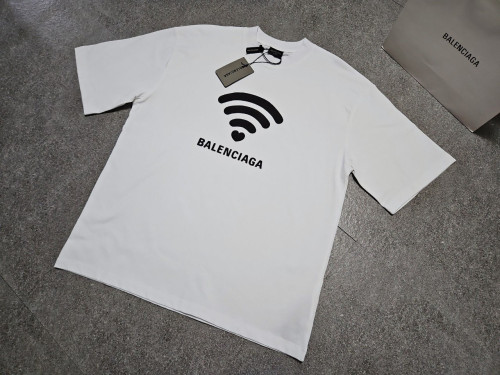 BLC Wi-Fi 라운드 반팔 티셔츠