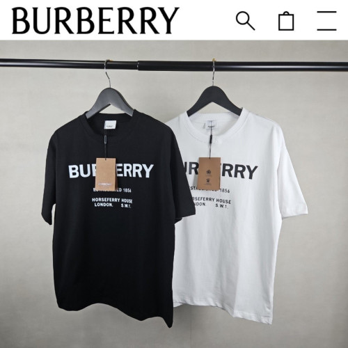BBR 1856로고 라운드 반팔 티셔츠