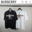 BBR 1856로고 라운드 반팔 티셔츠
