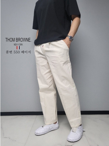 TB 마 스판 와이드 팬츠