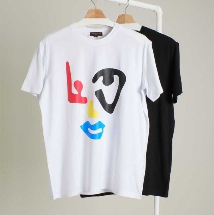 LV 페이스 반팔티