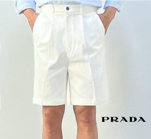 PRD 히든밴딩 원턱 면 반바지