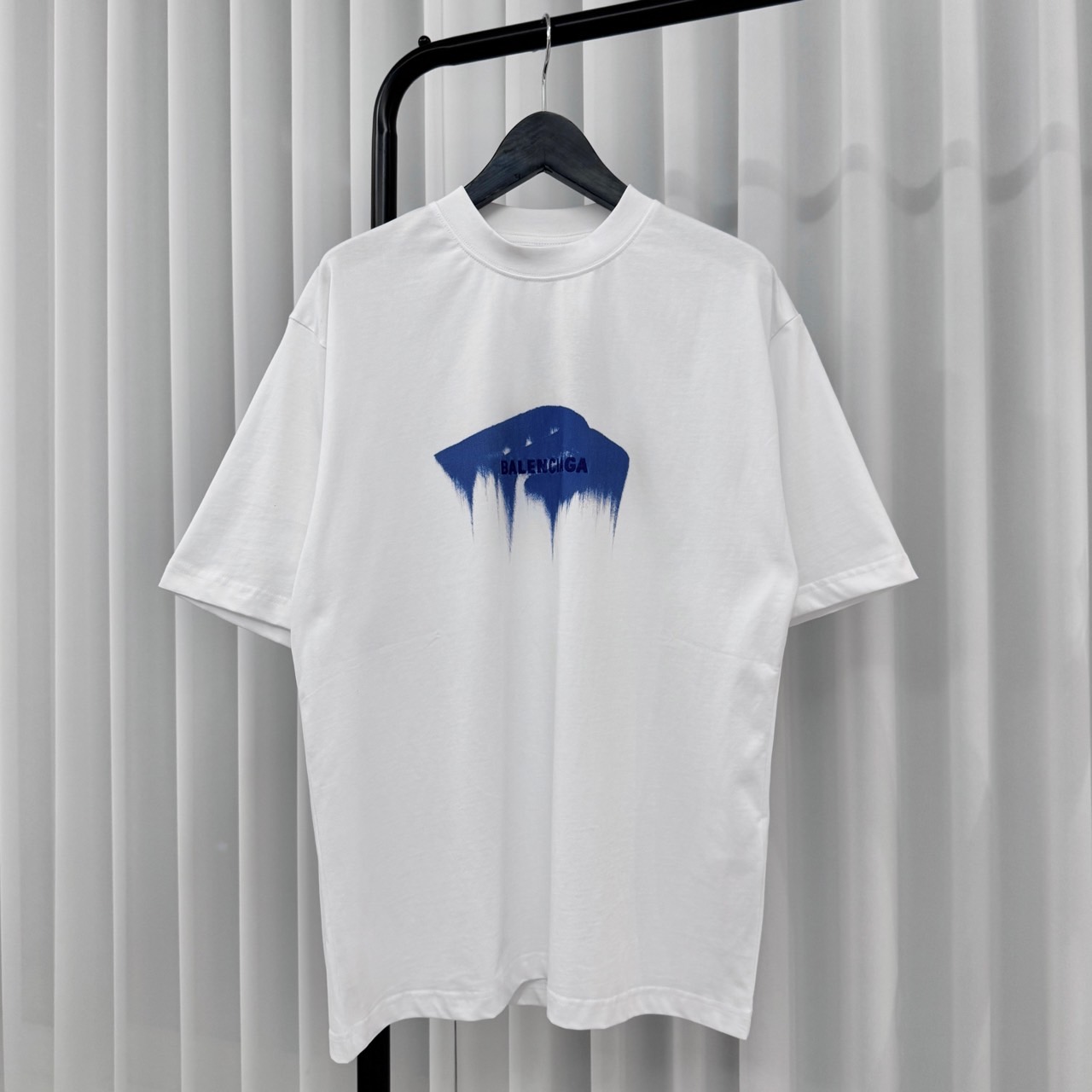 ➰발렌시아가 웻 브러시 반팔 티셔츠