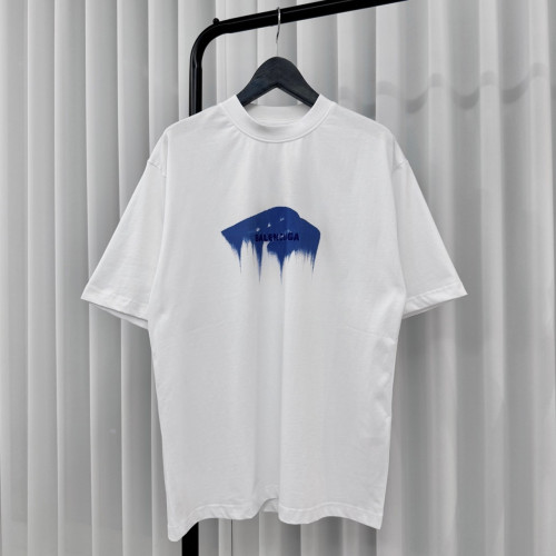 ➰발렌시아가 웻 브러시 반팔 티셔츠