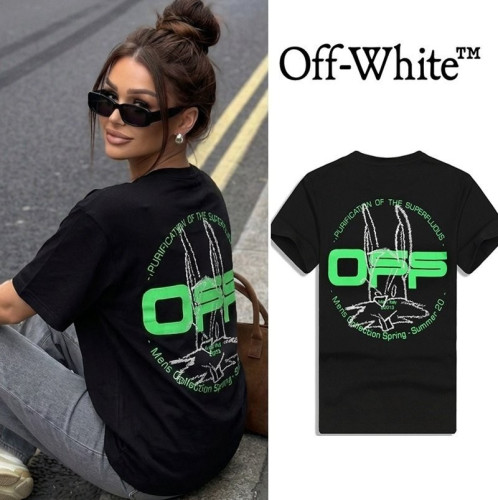 ♻️ OFF Wh*te ♻️ 🤍 인기커플 반팔 🤍