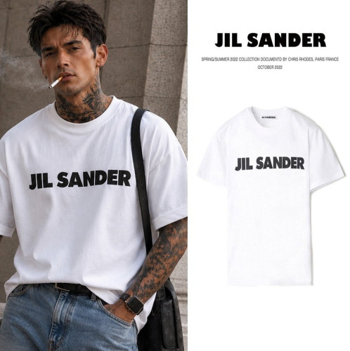⚪️⬜ 2026 S/S 질♡더 베이직 커플티셔츠 ⬜⚪️