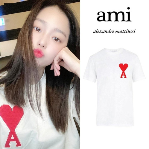 ⚪▫️ 2026 S/S 아♡(a*i) 빅패치 커플 티셔츠 ▫️⚪