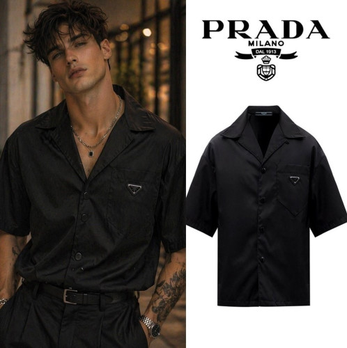 ▫️ 2026 S/S P*ADA “ 나일론 쌈* 셔츠형자켓 “ ▫️