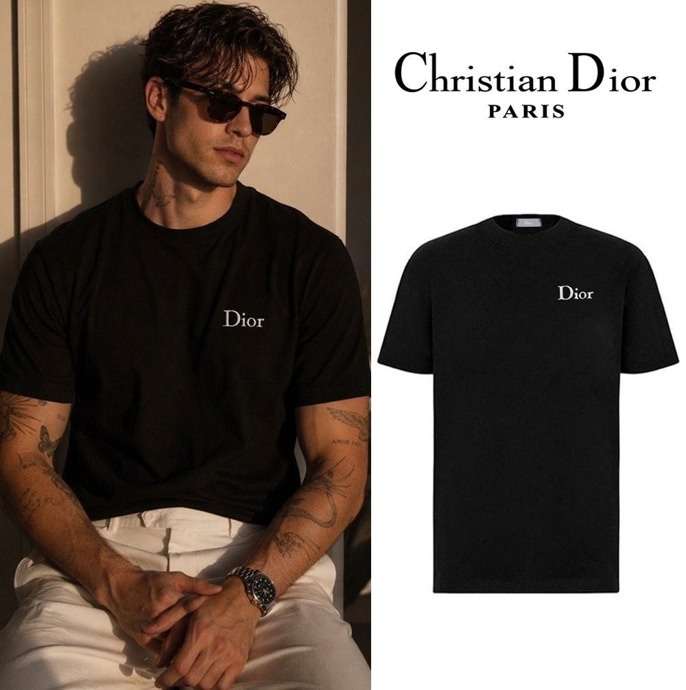 ❕2026 S/S 디☆옴므 헤리티지 DI*R 커플티셔츠👕❕