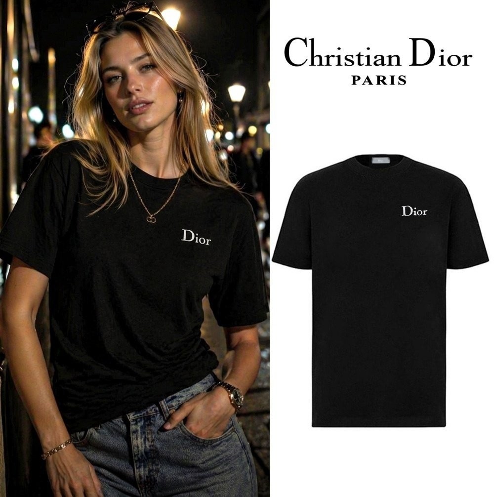 ❕2026 S/S 디☆옴므 헤리티지 DI*R 커플티셔츠👕❕