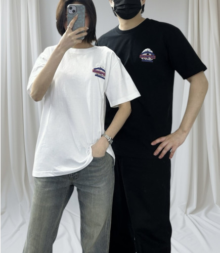 <PA 빅로고 면 반팔>