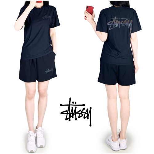 <SS 쿨 반팔 쿨 반바지 세트>