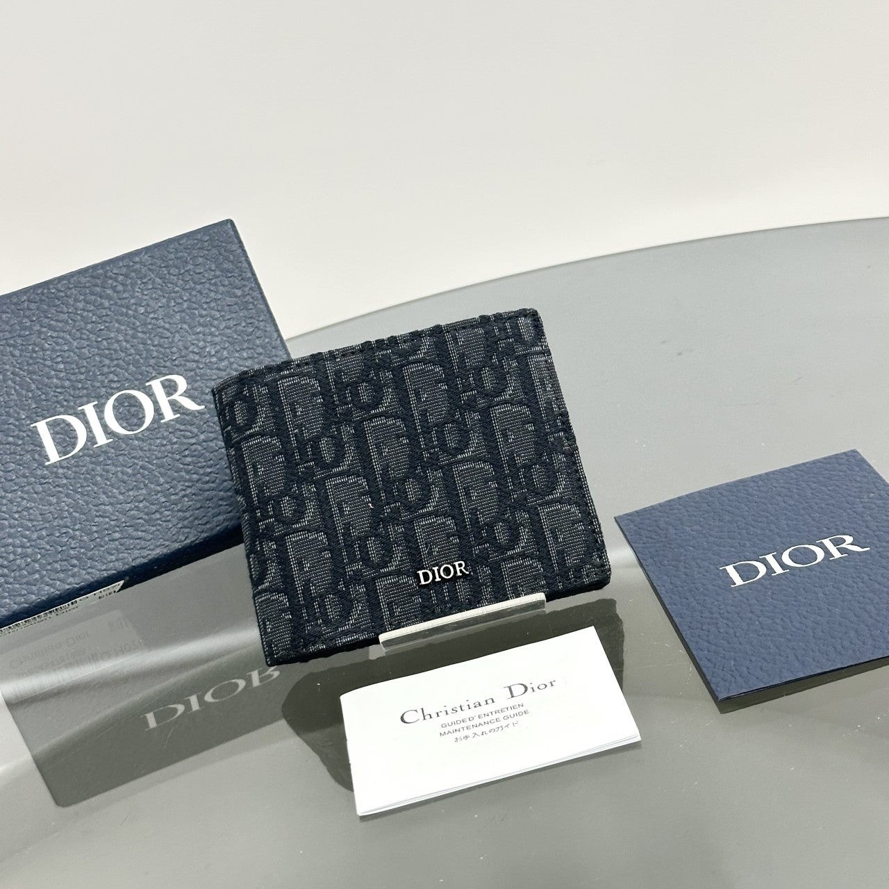 디올 블랙 Dior Oblique 자카드 (2OBBH027YSE_H05E)