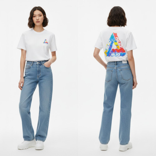 팔라스 레인보우 반팔