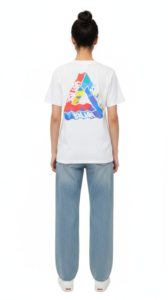 팔라스 레인보우 반팔