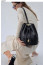 💕 로* 피아나 수입프리미엄급 Extra Drawstring backpack L27 Calfskin Black
