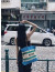 💕 미*** 라피아 코튼 스프라이프 토트백