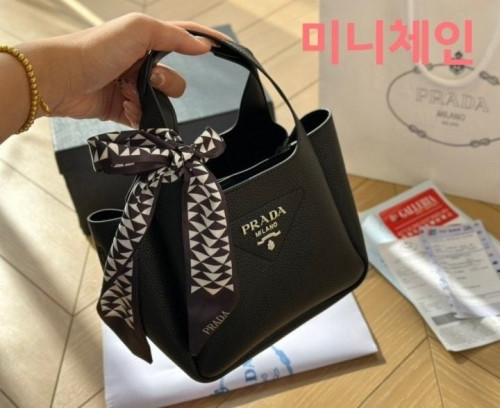 💕 프** 미니 체인 가죽 토트백❤️풀박스❤️
