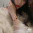 💕 반*** 앤 아펠 빈티지 알함브라 브레이슬릿 - 5 모티브 커넬리언