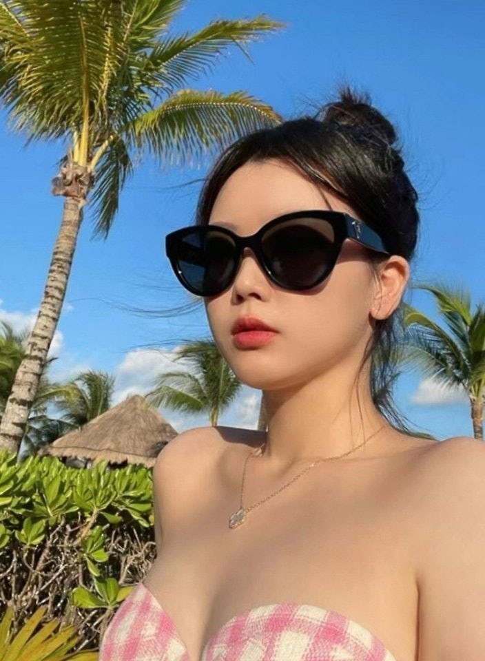 💕 크* CH5477 버터플라이 선글라스 ➡️수입최고급
