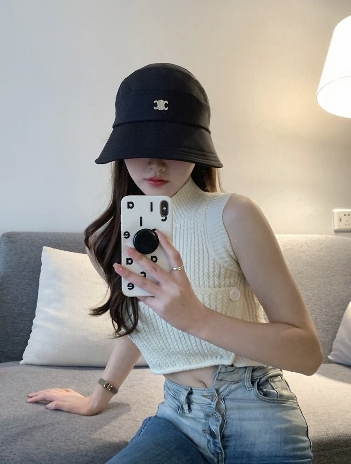 💕 셀** 자외선 차단 와이드 챙 벙거지