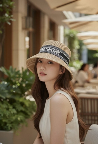 💕 디* 클래식 플로핏 햇