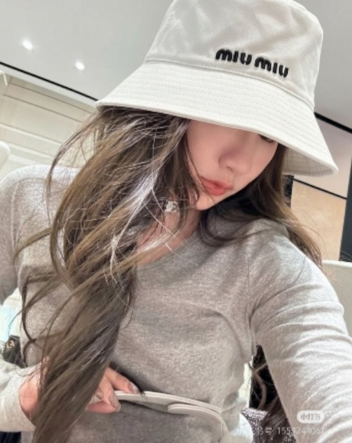 💕 미*** 로고 자수 버킷햇 ✔수입