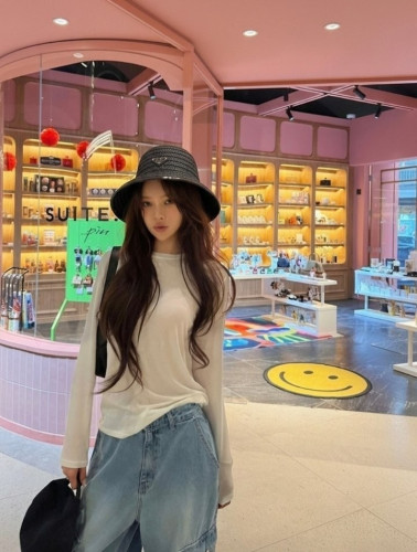 💕 프** 삼각로고 파나마 햇