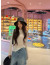 💕 프** 삼각로고 파나마 햇