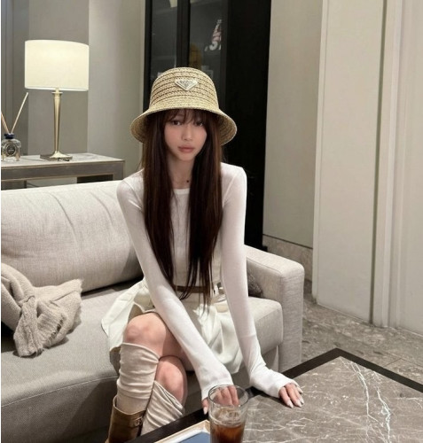 💕 프** 삼각로고 파나마 햇