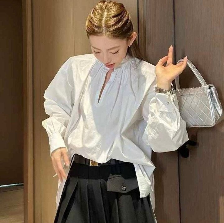 여성 롱 블라우스 DI-1669
