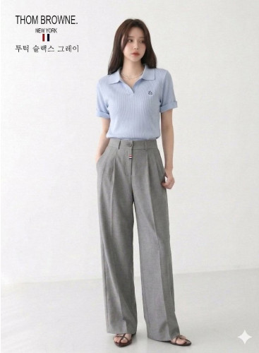 💕 톰* 투턱 슬렉스
