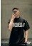 💕 발**** 테이프 로고 티셔츠