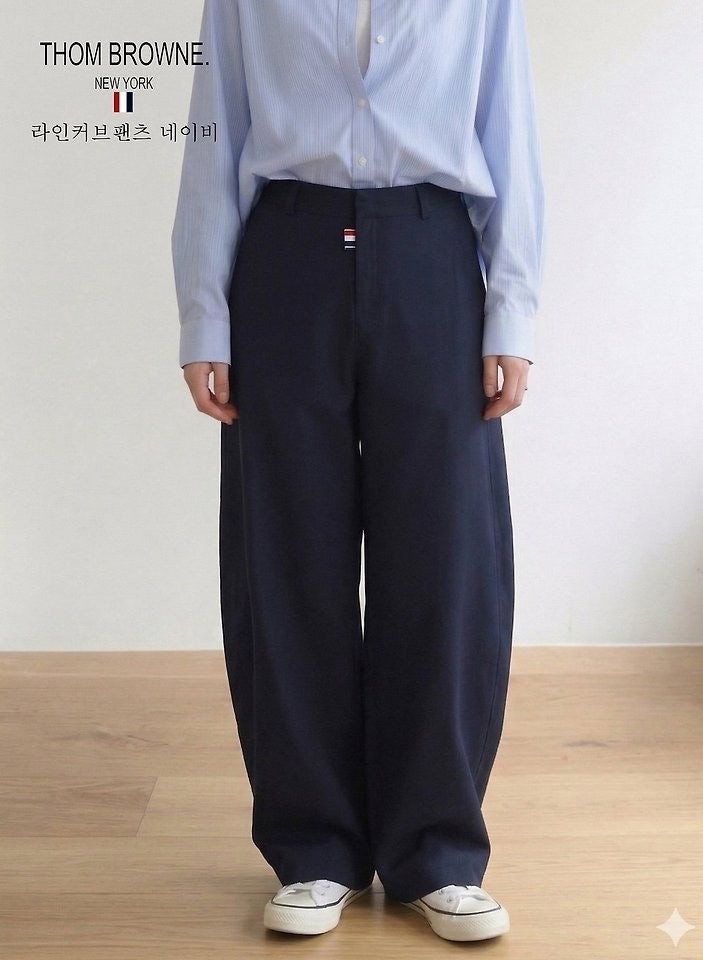 💕 톰* 라인커브 팬츠