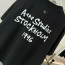 💕 아** 백로고 패치 티셔츠