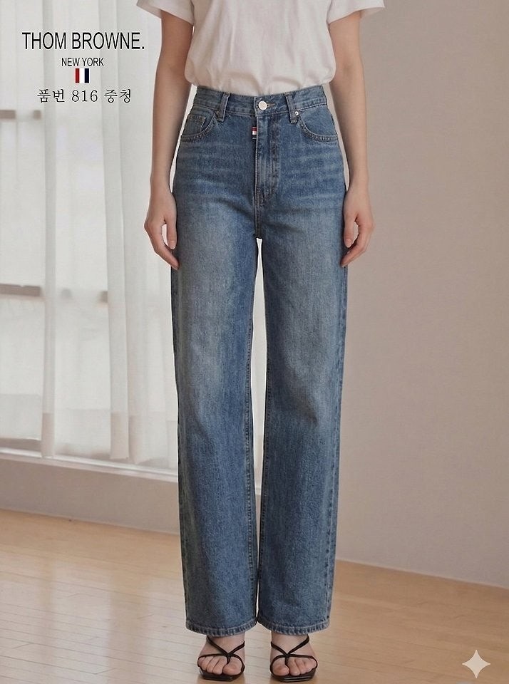💕 톰* 뒷밴딩 세미와이드 (816)