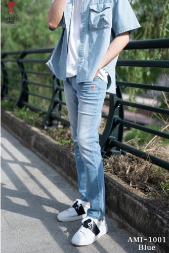 💕 아* 라이트 연청 데님 팬츠