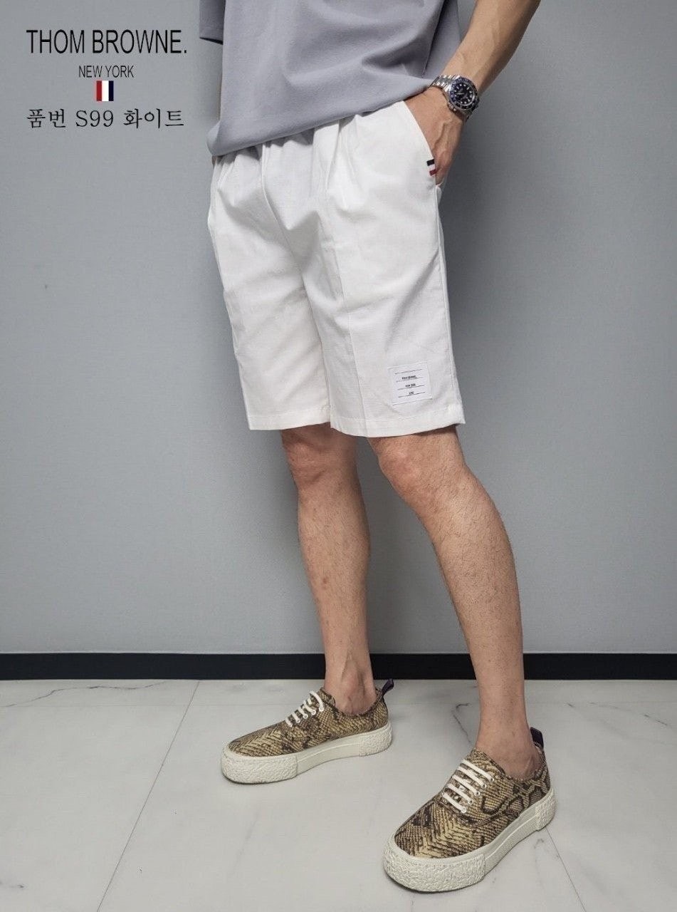💕 톰* 린넨 워싱 반바지