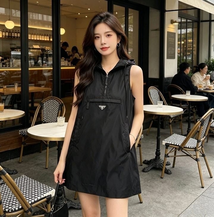💕 프** 후드 원피스