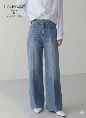 💕 톰* 밴딩 일자와이드 (831)