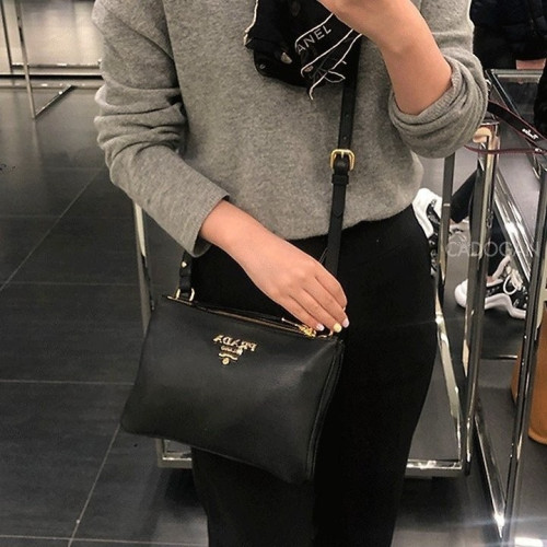 💕 프** 투웨이 더블지퍼 크로스