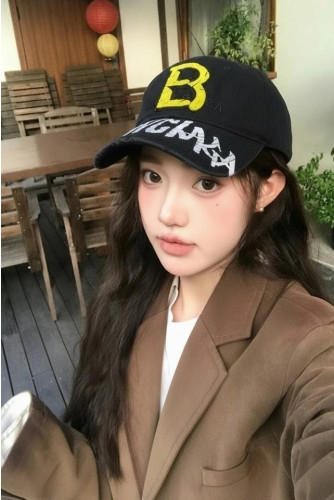💕 발**** 업사이클드 코튼 볼캡 ✔수입