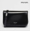 💕 프** NEW Brushed 가죽 블랙 스트랩 미니백