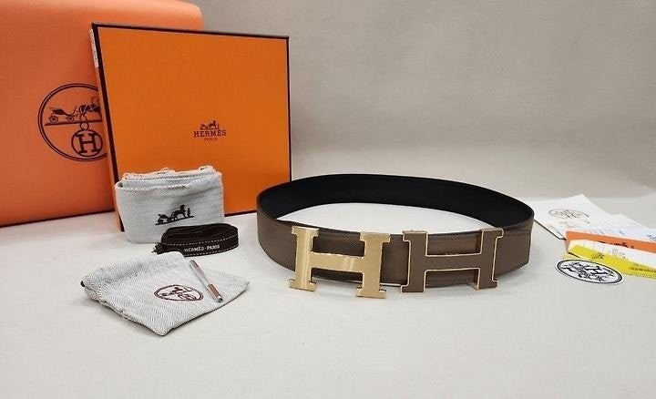 💕 에*** H 토고가죽버클 리버서블 양면 벨트