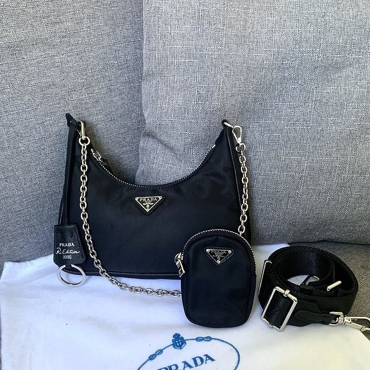 💕 프** 리에디션 스몰 멀티 숄더백