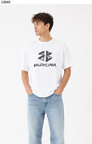 #발렌시아가 [BALENCIAGA] 시그니처 더블 BB 레터링 프린팅 반팔 신상입고💢 #상의 #티셔츠 #13645