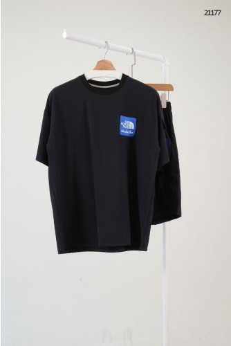 🔆 [THE NORTH FACE] 노스페이스 포켓 테크니컬 반팔 티셔츠 & 포켓 테크니컬 반바지 셋업 🔆