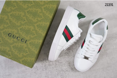 🔆[GUCCI] 구찌 WEB 웹 남성 스니커즈 🔆